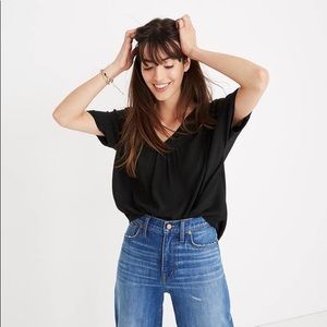 NWT Madewell Rhyme Top